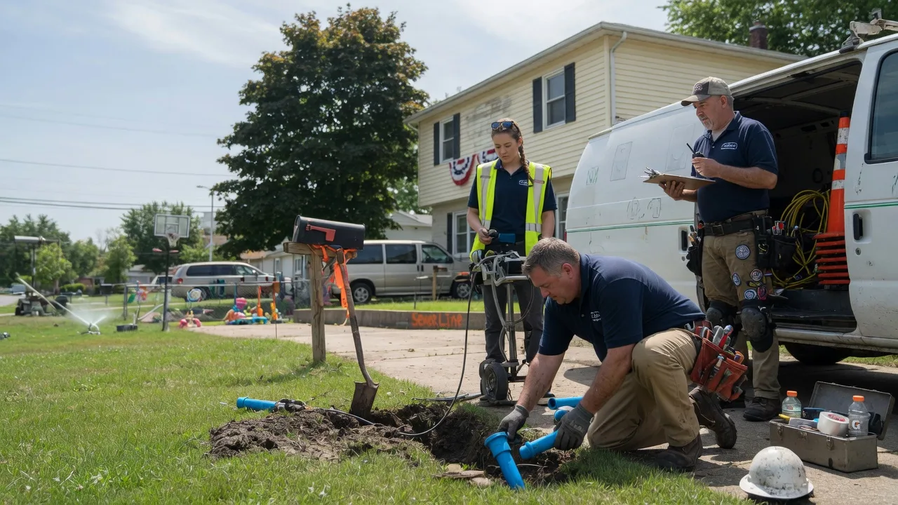 Slab Leak Repair in Kellerton, IA near me